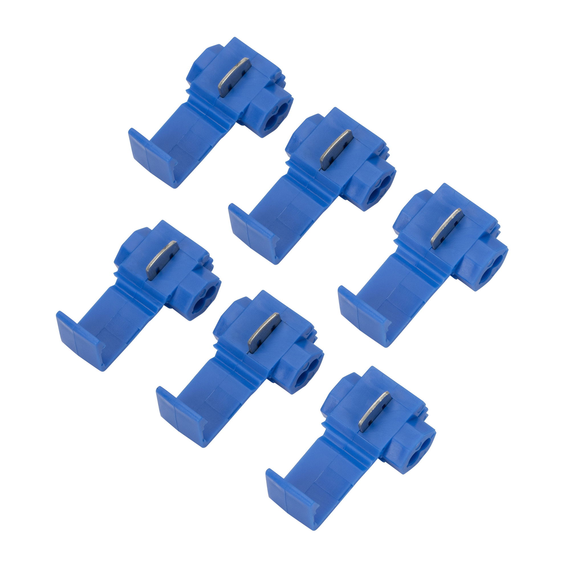 TowSmart, Wire Splices, 14-18 Gauge, 6 pc, Connection Location Trailer or Vehicle Side, Model# 9563